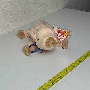Ty Beanie Babies Knuckles - Brown